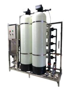 Quality Mine Impurity Removal Water Treatment System Water Production 2500L/H wholesale