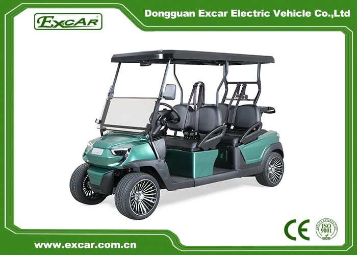 Excar 4 Seats Special Body Design Electric Golf Cart For Home