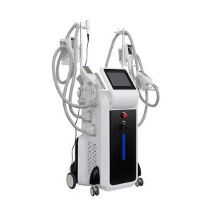 Quality Medical CE approved cryolipolysis fast freeze slimming machine kryolipolyse body slimming machine with 4 cryo handles wholesale