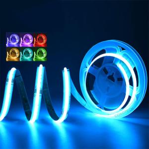 Quality RGB COB Waterproof LED Flexible Strip Battery Powered Rgb Led Strip 10MM Ce wholesale
