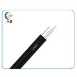Outdoor Communication FTTH Drop Cable Self Supporting Aerial Fiber Optic Cable 1