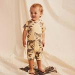 High Quality Baby 100% Cotton Overall Romper Summer New Children's Short Sleeve