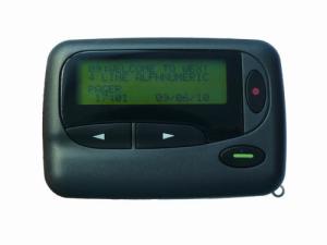 Quality 10uV/m 2400bps 25KHz Coaster Syscall Rechargeable Pager wholesale
