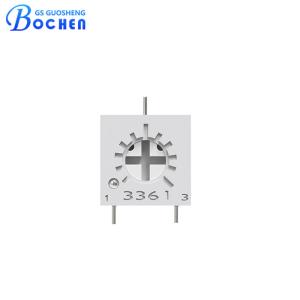 Quality 3361 Series 10k Ohm 0.25W 1/4&quot; Single Turn Square SMD Trimmer Trimming Potentiometer wholesale