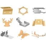 Electronic CNC Stamping Parts Surface Treatment Sheet Custom Metal Stamping