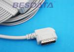 One Piece 10 Leads EKG Cable Compatible for Kenz K131 Electrocardiogram