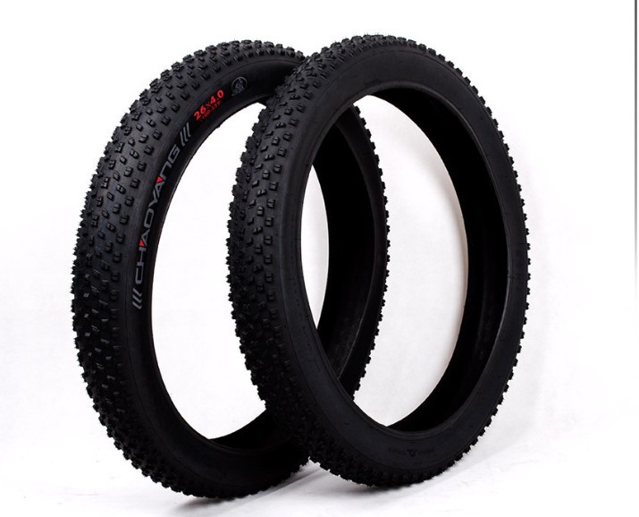 Rubber Electric Bike Parts 26x4.0 E Bike Tires And Tubes