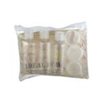 PP Plastic Material Airplane Size Empty Bottles and Jars for Personal Care