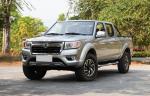 DONGFENG New RICH Pickup Truck/ZG24 Engine/4WD, Gasoline, 2.4L, Euro V, 5MT,