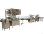 High Filling Accuracy Automatic Perfume Filling Production Line By Liquip
