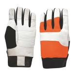 CLASS 2 EN388 4142X Chainsaw Safety Gloves For Logging