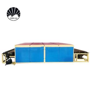Quality Non Glue Wadding Nonwoven Electric Heating Oven 51.7kw wholesale