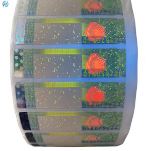Quality Coffee Tax Stamp Sticker Security Paper Adhesive Perfect For Labeling And Identification wholesale
