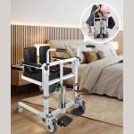 Adjustable Home Swivel Transfer Electric Patient Lift Chair 290lbs Elderly