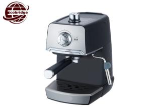 Quality 1.2L Home Espresso Coffee Maker Custom Cappuccino 20 Bar with 280*180*300mm wholesale
