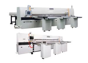 Quality Sawing width 3800mm Heavy Duty Circular Saw Machine Computerized wholesale