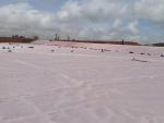 Continuous Filament Polypropylene Geotextile Drainage Fabric UV Stabilized