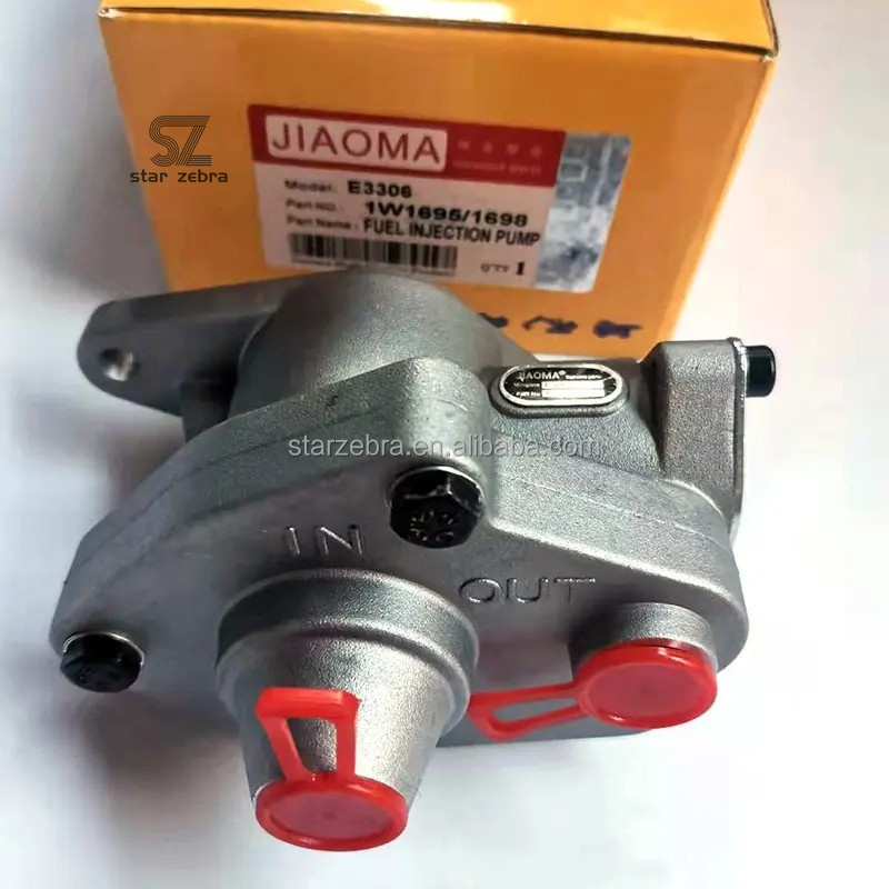 3306 Engine Model Excavator E330B Fuel Transfer Pump for 1W1695 1W1698 Feed Pump Assy