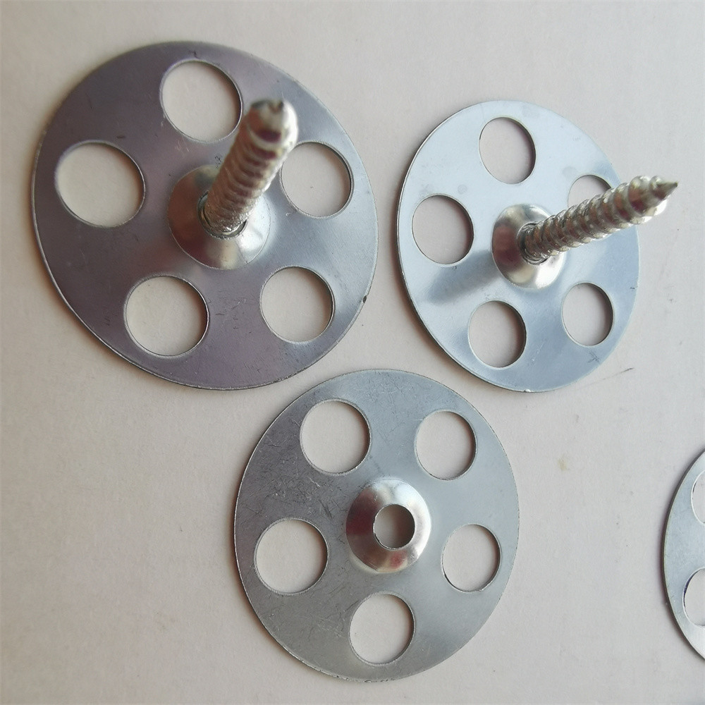 36 MM SS Insulation Disc Washers For Fixing Lightweight Boards