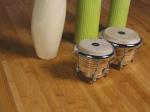 12mm Natural Strand Woven Click Lock Bamboo Flooring for Kid and Pet-Friendly