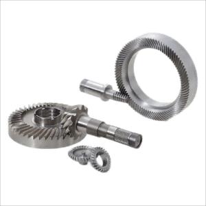 Quality Cemented Quenching Treatment Steel Spiral Bevel Gear for Micro Reducer Transmission wholesale