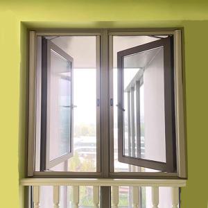 Quality Aluminium Profile Retractable Insect Screen Door Solution wholesale