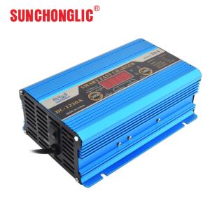 Quality 12v 30a AGM GEL Battery Charger Input AC 220V 50Hz Lead Acid Battery Charger wholesale