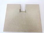 Heatproof Vermiculite Refractory Panel Lightweight Shock Resistant