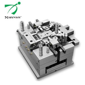 Quality S136 Multi Cavity Mold Wall Clock Molding 300000 Shots wholesale