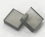 Brownish CVD Lab Grown Diamonds 3x3x1mm For Machining And Cutting Tools