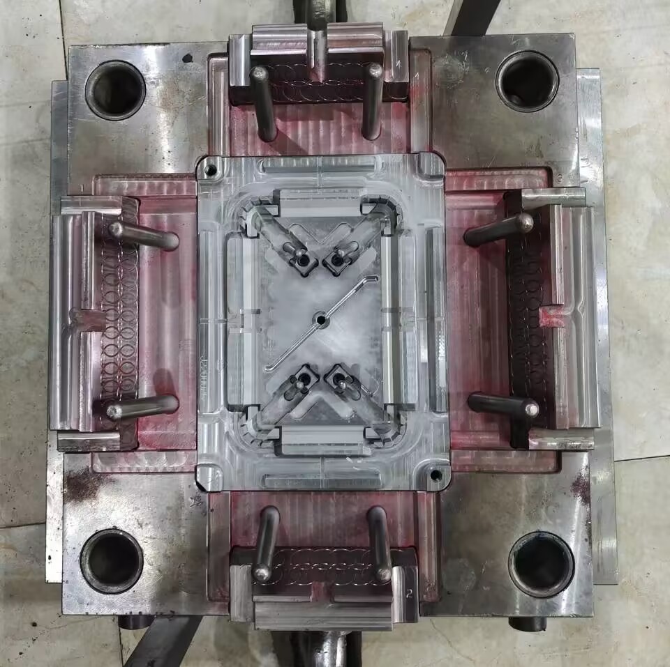 Electronic Custom Abs Plastic Injection Mold And Mould