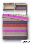 Pigment Printed Duvet Cover Set 3pcs