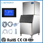 Air Cooling Flake Snow Ice Machine LZ-1000 for Restaurants Producing 500Kg Per