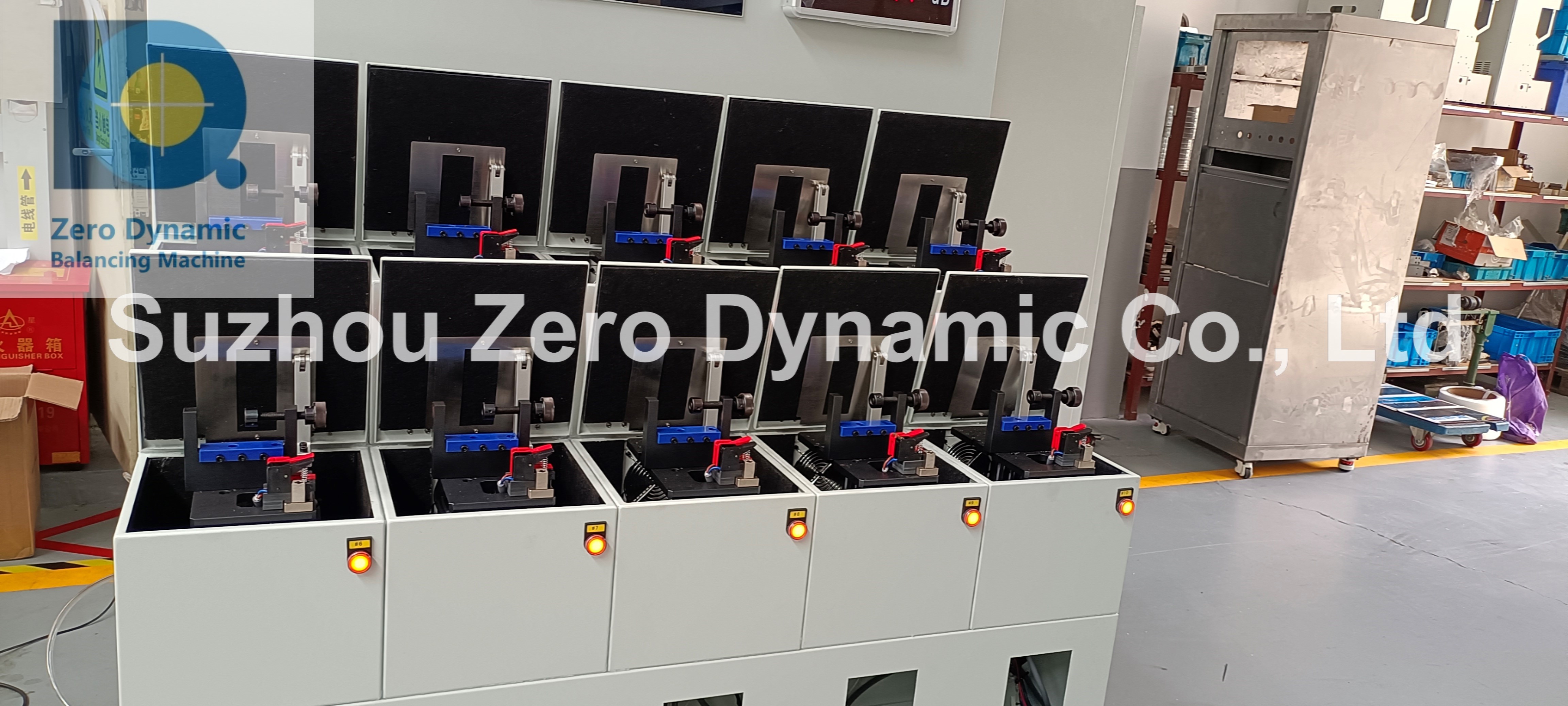 Ten Station / Five Station Motor Aging Test Machine With Touch Screen