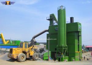 Quality Municipal Roads 240TPH Mobile Asphalt Drum Mix Plant BV wholesale