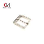 Antiwear Nickel Metal Belt Buckles Thickness 6mm Square Shape