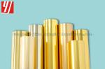 SGS 25 Micron Gold Hot Stamping Foil For PP Synthetic Paper General Paper