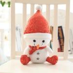 Cute Santa Claus Christmas Stuffed Animals Machine Washable Lifelong CPC