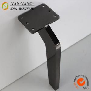 Quality 100mm high durable modern furniture legs custom high class iron sofa legs SL-297 wholesale