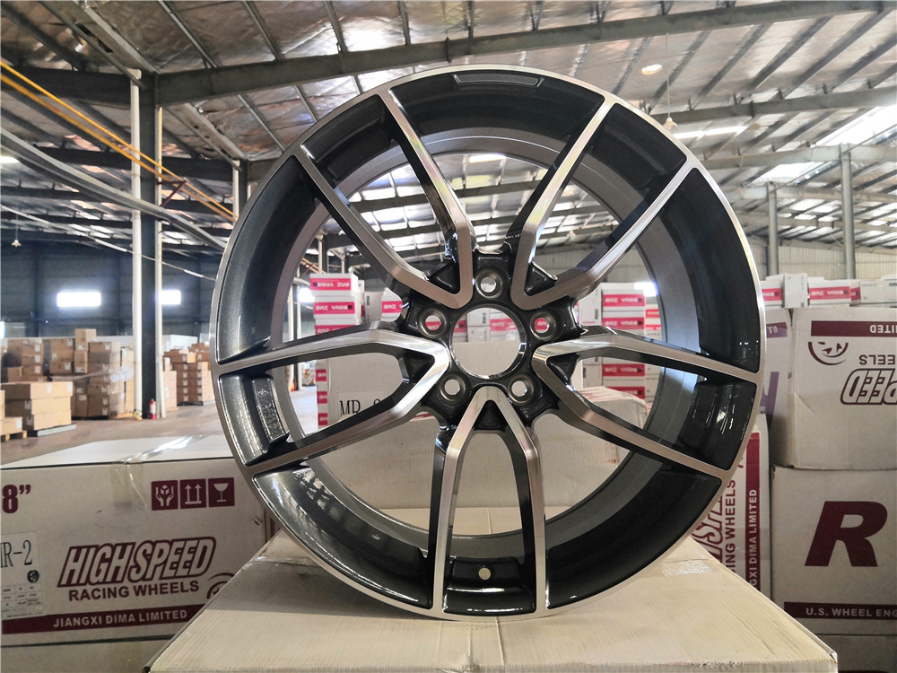 AMG Style 66.5 Mercedes Benz Replica Wheels Alloy 19x9.0 19x8.0