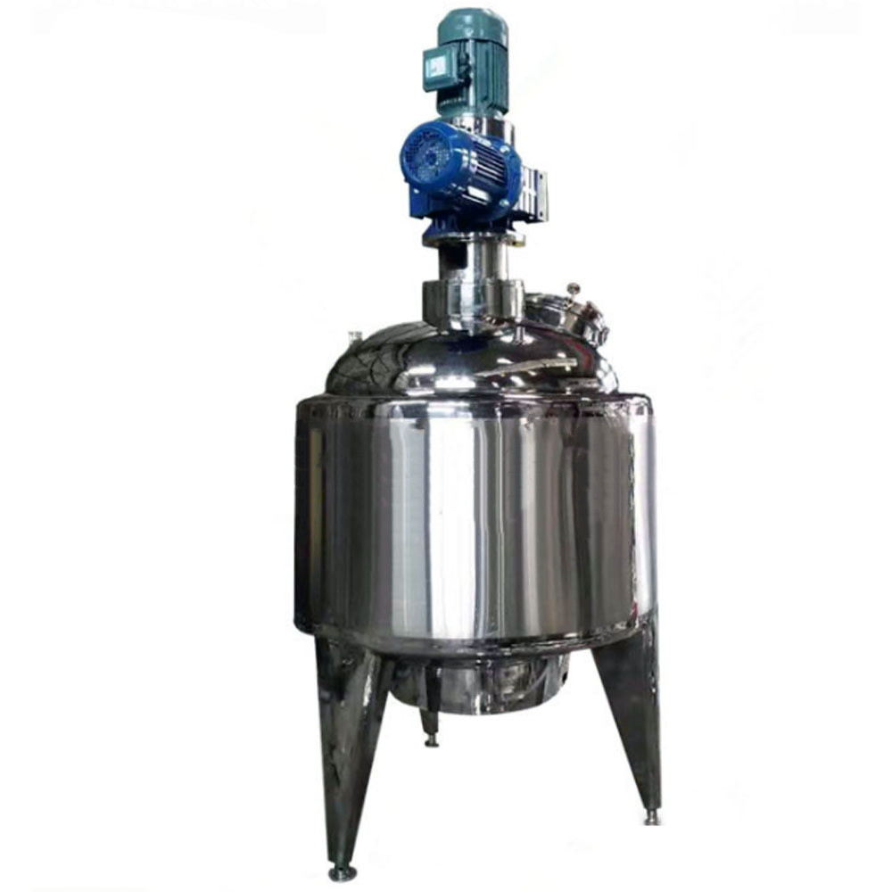 200 Gallon Vacuum Emulsifying Mixer Siemens Touch Screen Electric Heating 2800rpm Homogenizer Speed
