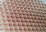 0.05mm 6m Red Copper Expanded Metal Sheet 100 Mesh