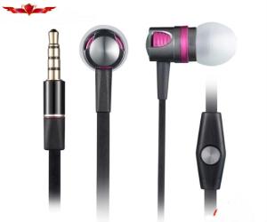 Quality Wholesale 1.20M 3.5MM Wired HD Sound Performance Earphone With MIC For Samsung Galaxy S5 wholesale