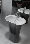 Indoor Freestanding Bathroom Basin Stand Alone Bathroom Vanity