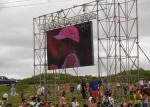 Light Weight Rental LED Display Easy Installation / P6.67 Outdoor Stage LED