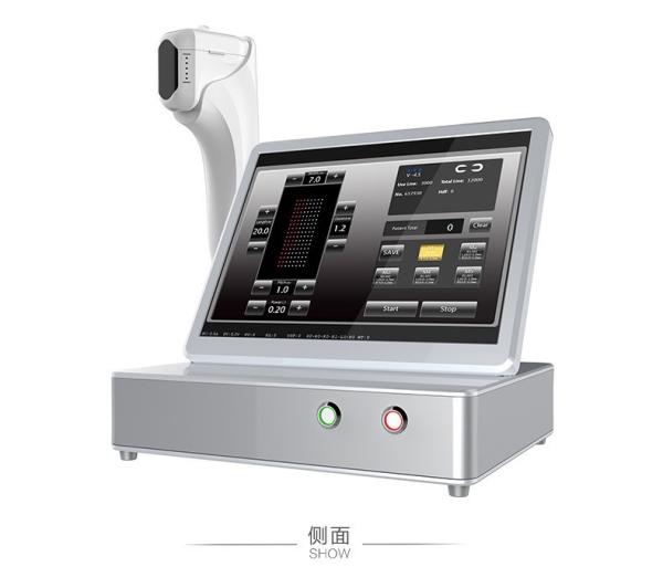 2D 3D HIFU Multifunction Beauty Machine With 15 Inch Touch Screen 440mm * 300mm