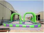 plastic runway , inflatable sports games , go carts track