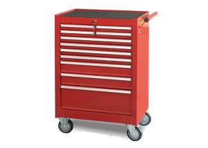 Quality Auto Repair Mechanic Metal Tool Cabinet , 11 Drawer Mobile Tool Cabinet SPCC Material wholesale