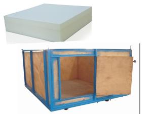 Quality Square Wooden Foam Molding Moulds for Polyurethane Sponge Foam Block wholesale