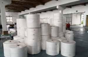 Quality Bfe 99 % Non Woven Polypropylene Fabric , Hypoallergenic Non Woven Material wholesale